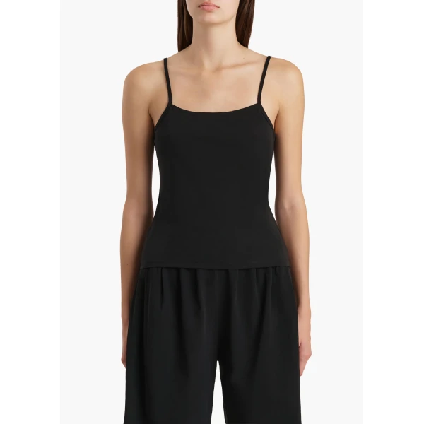 Moss Cami in Black