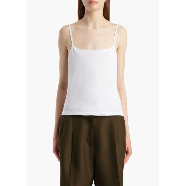 Moss Cami in White
