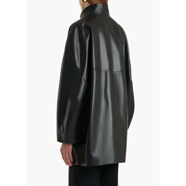 Black Leather coat