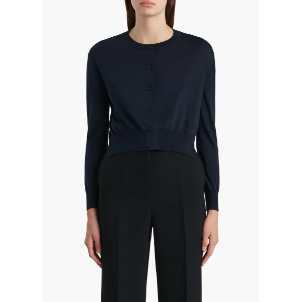 Nadyne Cardigan in Midnight