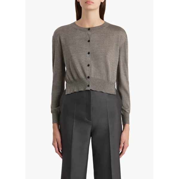 Nadyne Cardigan in Sterling