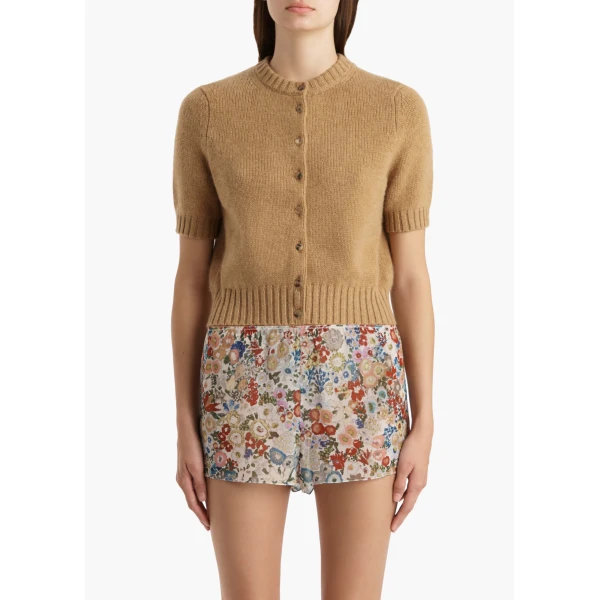 Nora Cardigan in Biscotti