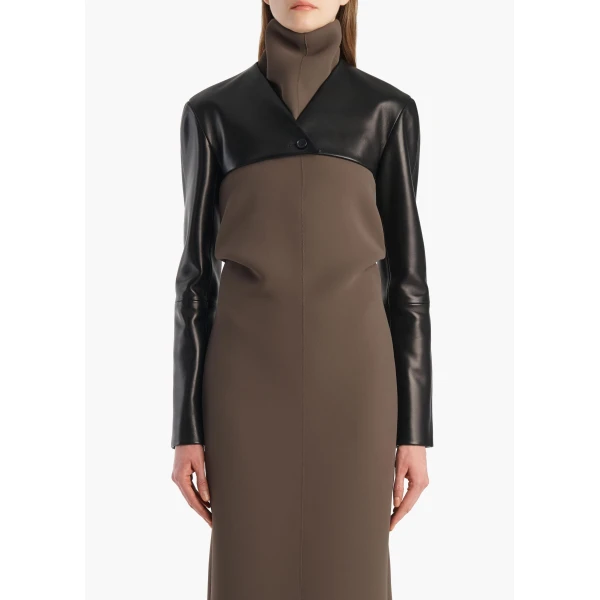 Onno Jacket in Black Leather