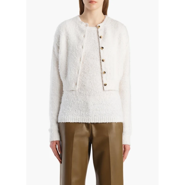 Paloma Cardigan in Glaze