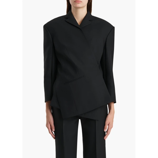 Palto Jacket in Black