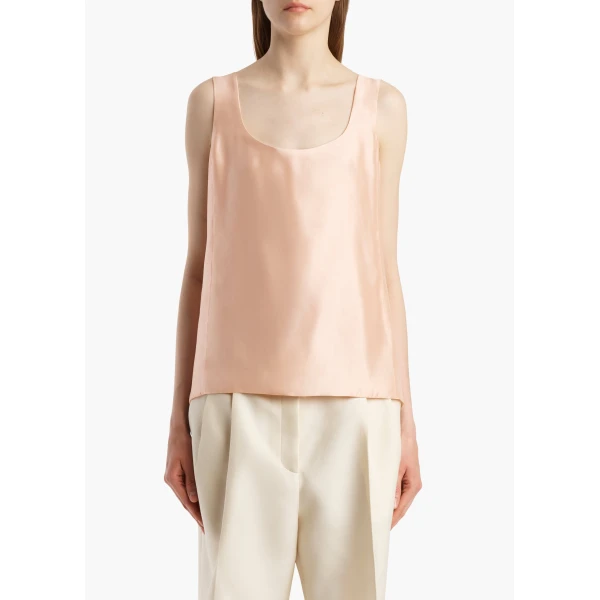 Parker Top in Light Peach