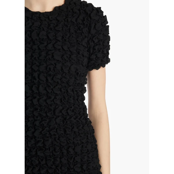 Black Silk dress