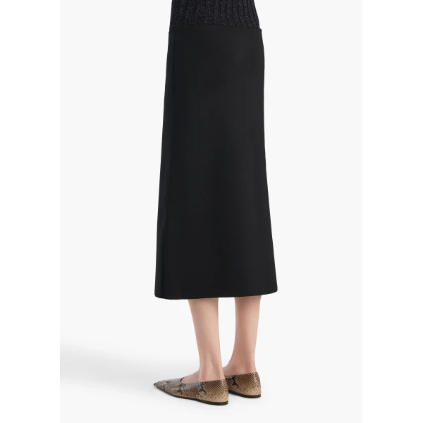 Black skirt