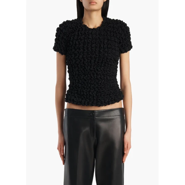 Polly Top in Black