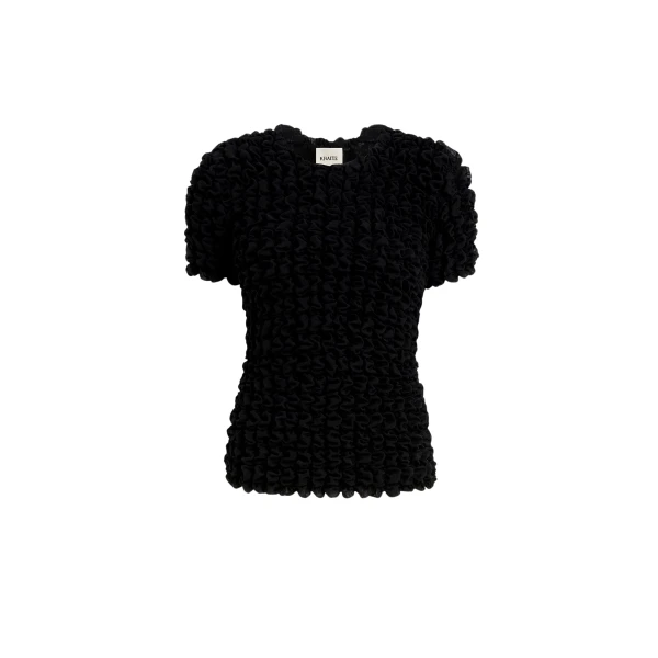 Polly Top in Black