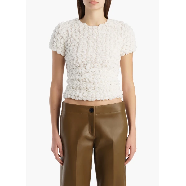 Polly Top in Chalk