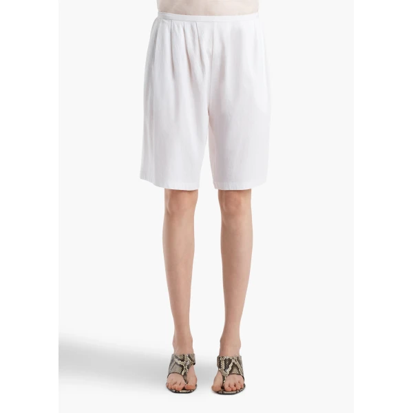 Poppy Short in White