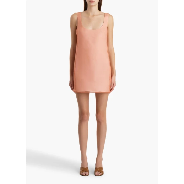 Pranta Dress in Soft Pink