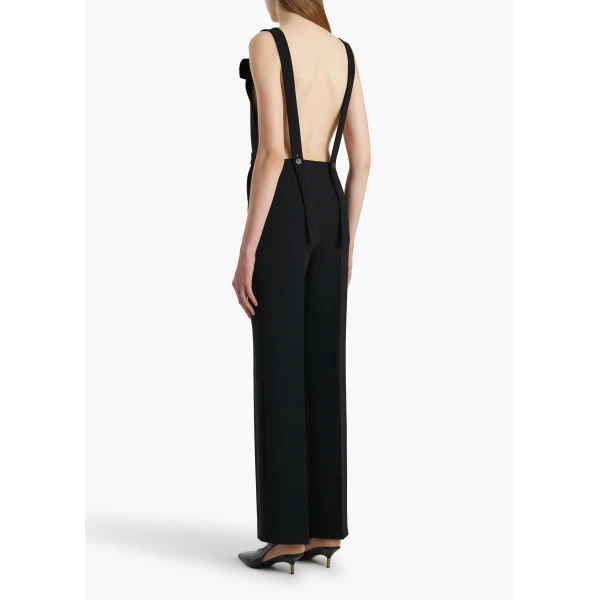 Rae Dungaree in Black