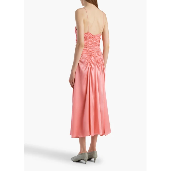 Raina Dress in Azalea