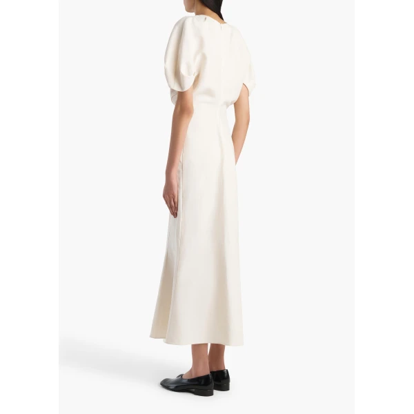 Ria Dress in Cream