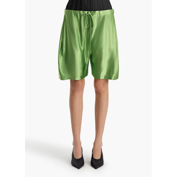 Rohe Short in Absinthe