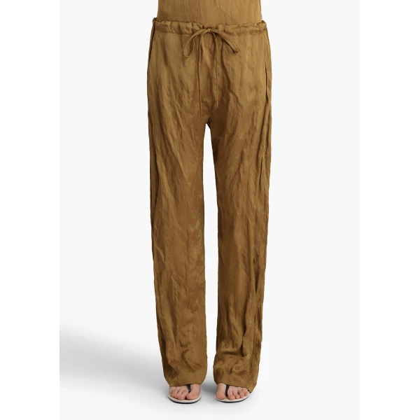 Rohen Pant in Golden Ochre