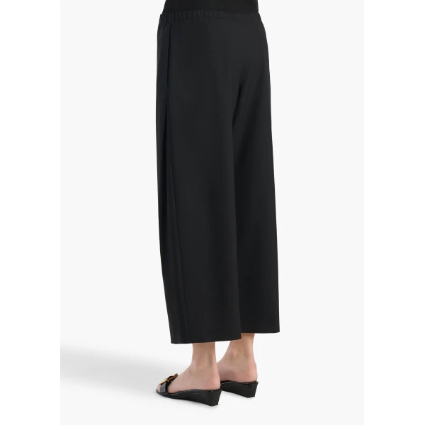 Black Wool trouser