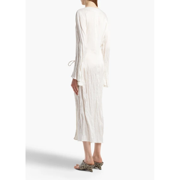 Rommi Dress in Chalk