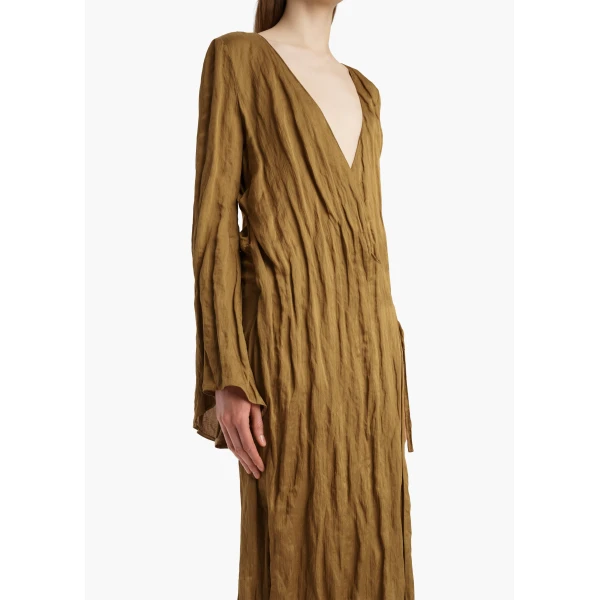Golden Ochre dress