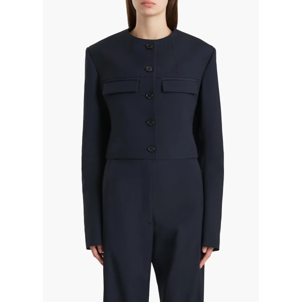 Roto Jacket in Dark Navy