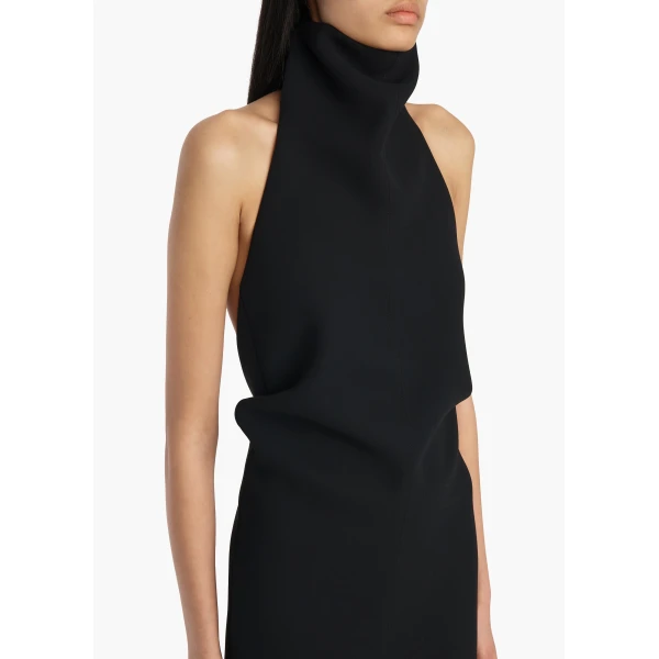 Black Crepe dress