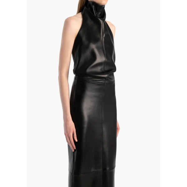 Black Leather dress