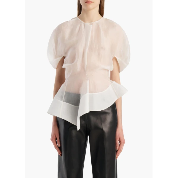 Rumi Top in Chalk