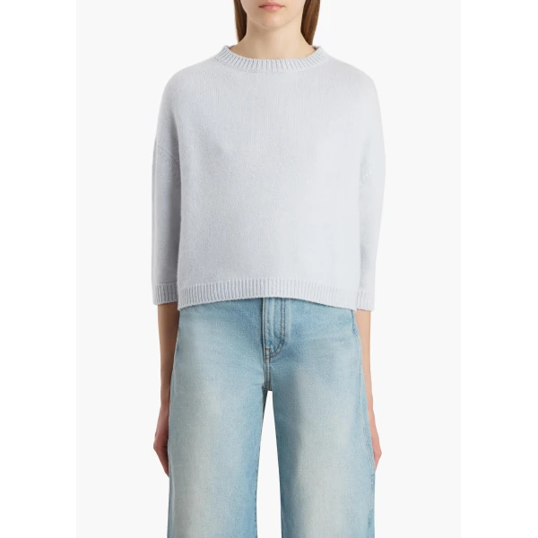 Sabina Sweater in Ice Blue