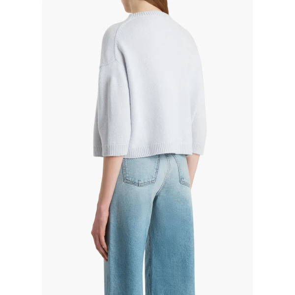 Ice Blue knit