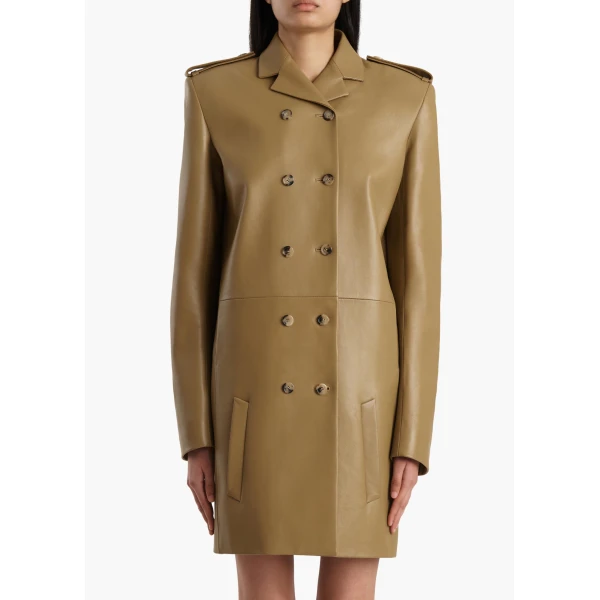 Sadra Coat in Golden Ochre