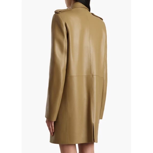 Golden Ochre coat