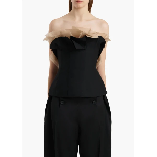 Sal Top in Black