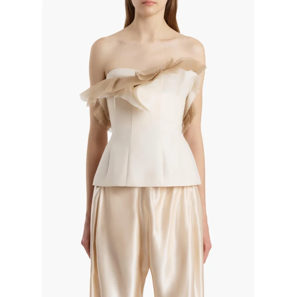 Sal Top in Cream