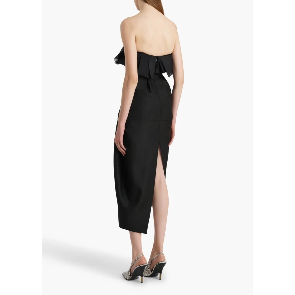 Salm Dress in Black