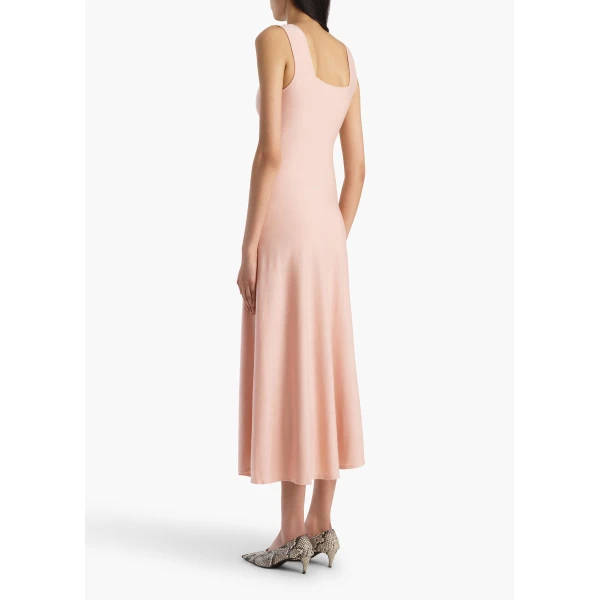 Seberg Dress in Dusty Rose