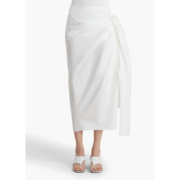 Shay Skirt in Chalk