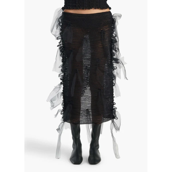 Signe Skirt in Black