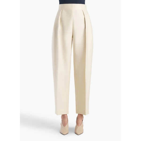 Somera Pant in Ivory Glow
