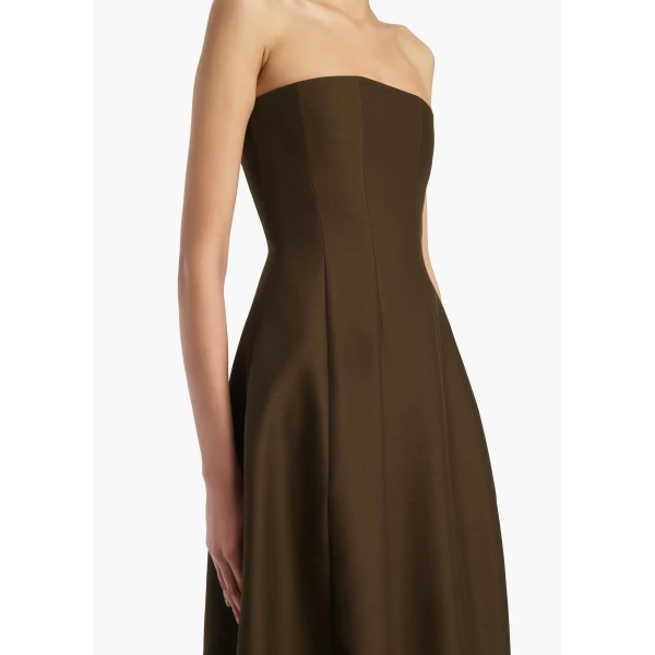 Dark Olive dress