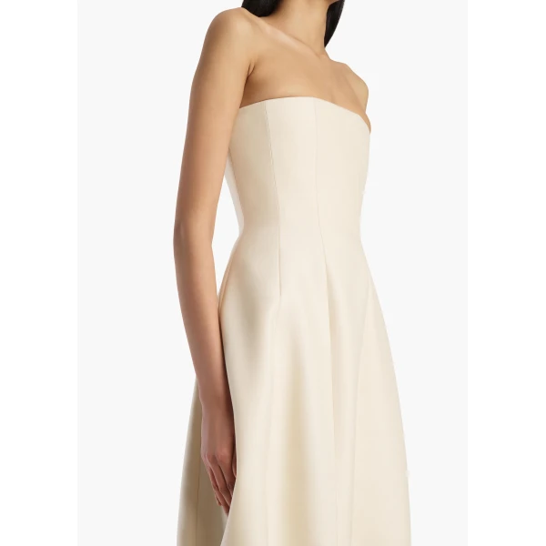 Ivory Glow dress