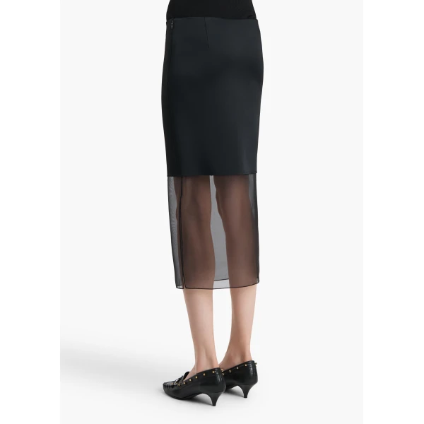 Black skirt