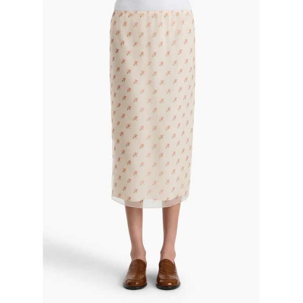 Syndi Skirt in Soft Pink