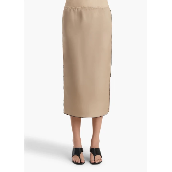 Syndi Skirt in Tea Stain