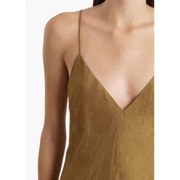 Golden Ochre dress