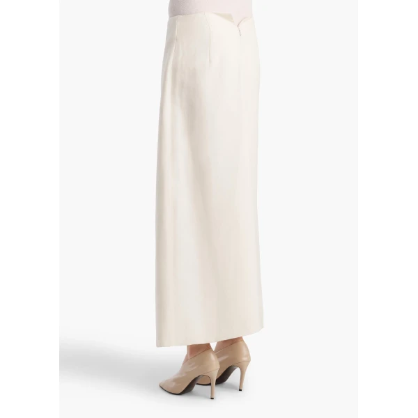 Cream skirt