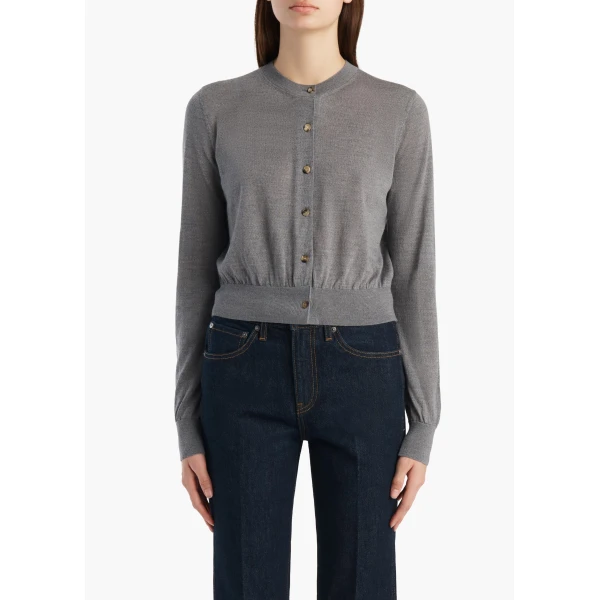 Tansy Cardigan in Sterling