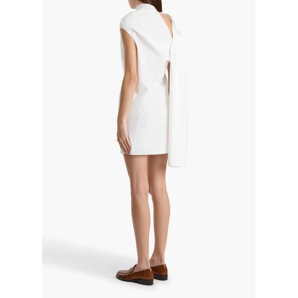 Tatia Dress in Chalk