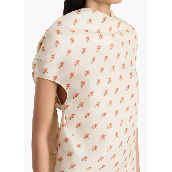 Ditsy Rose Print dress